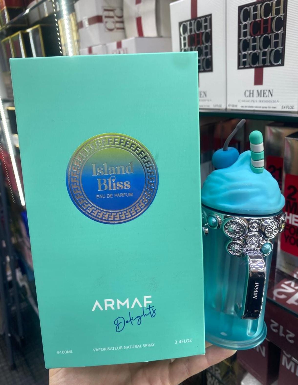 PERFUME ISLAND BLISH + PERFUMERO FENIX